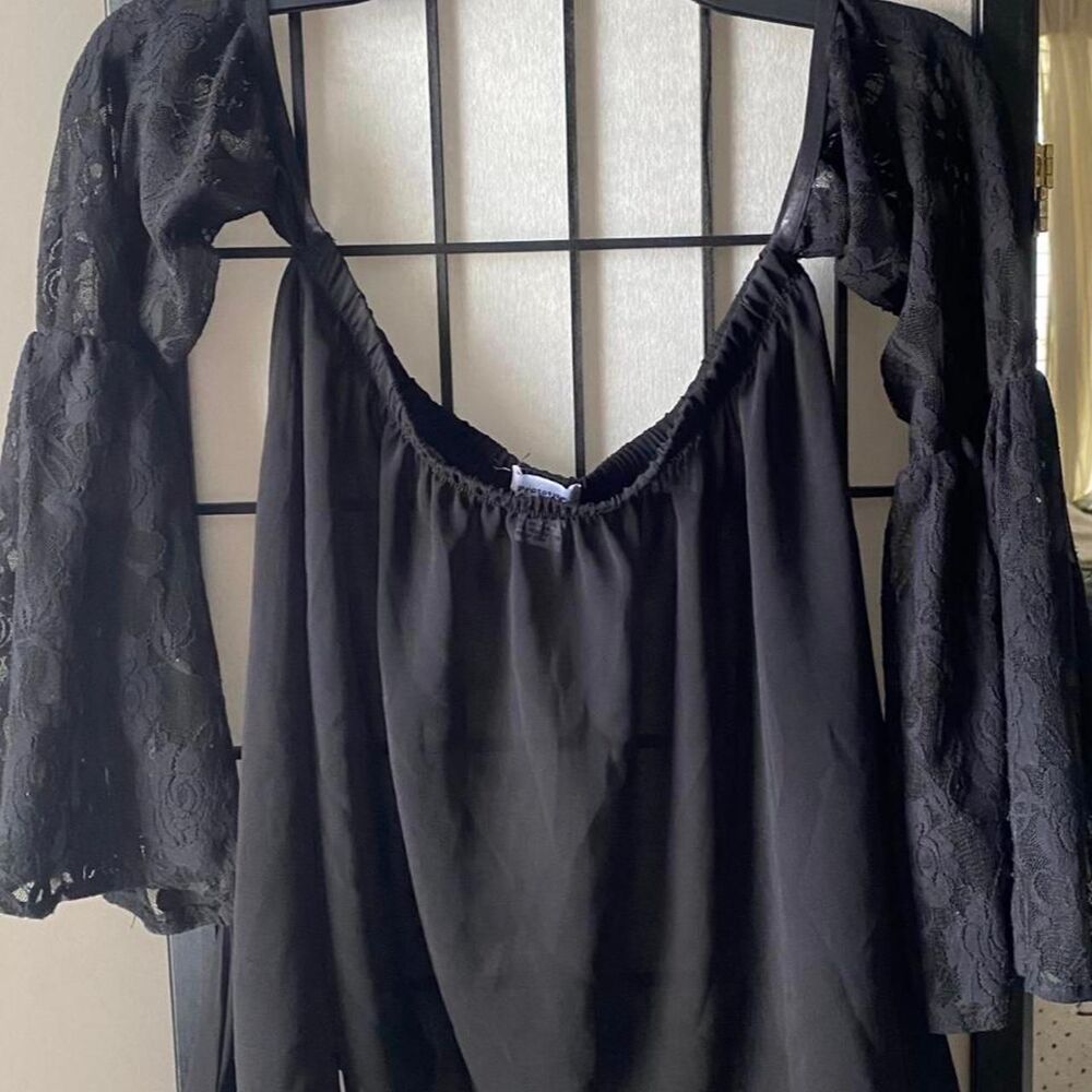 Prototype Women's Black Blouse